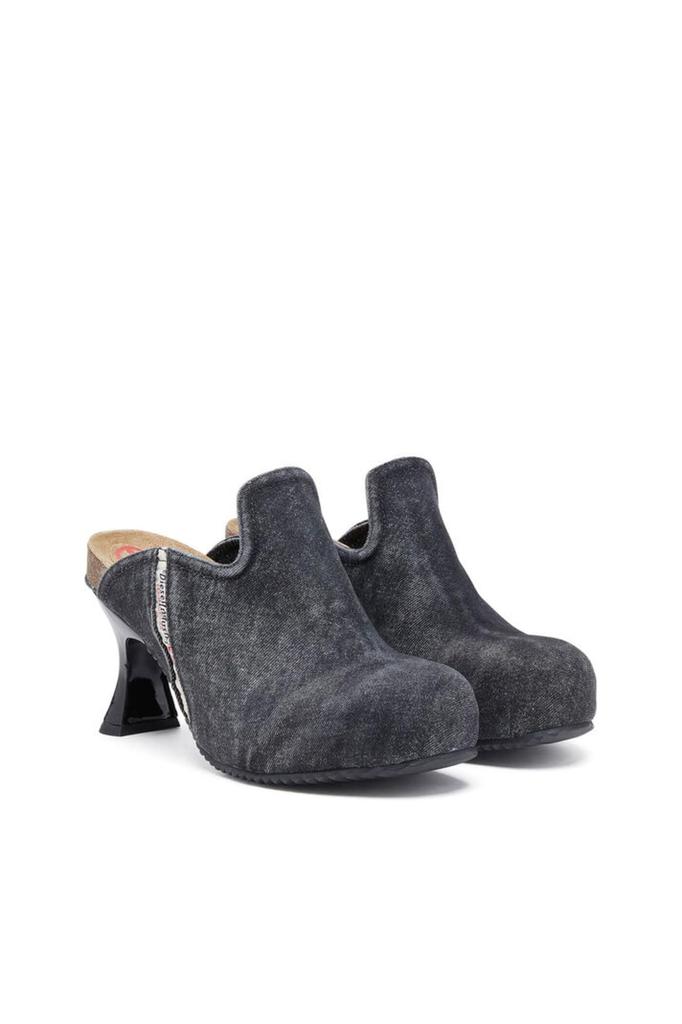 Shoes ML W Y03372P3997 40 Black T8013 [Diesel] Women's D-WOODSTOCK