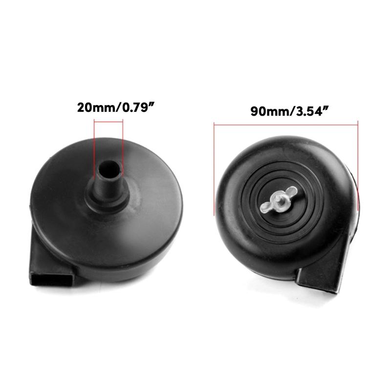 Air Compressor Filter Replacement Silencers Compressor Filter Accessory 16/20mm