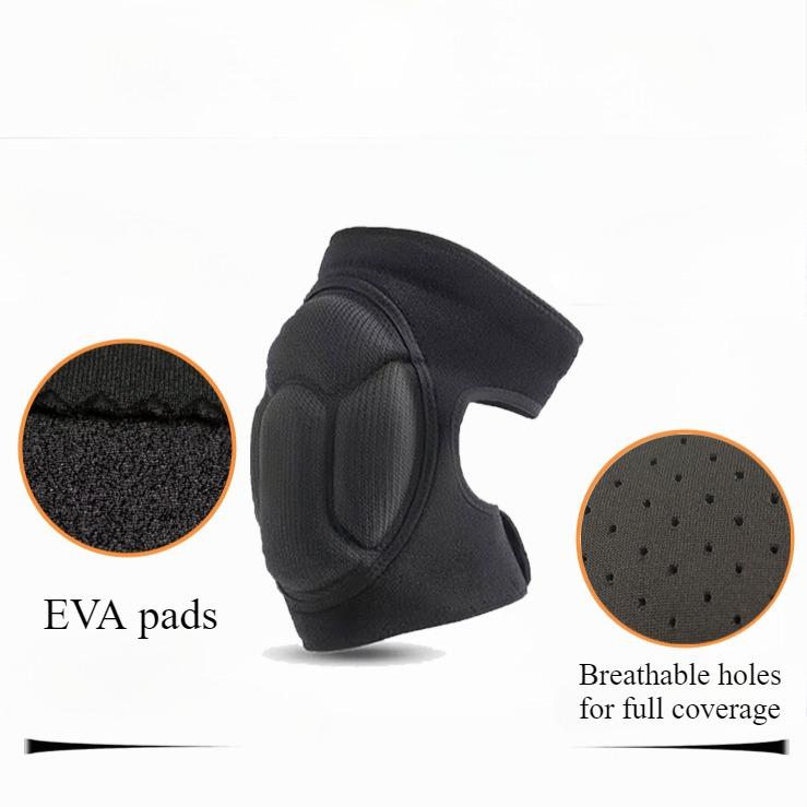 Motorcycle Knee Pad Anti Slip Knee Protection Collision Dance Skiing Motorcycle Rding Kneepad Sponge Gym Accessories