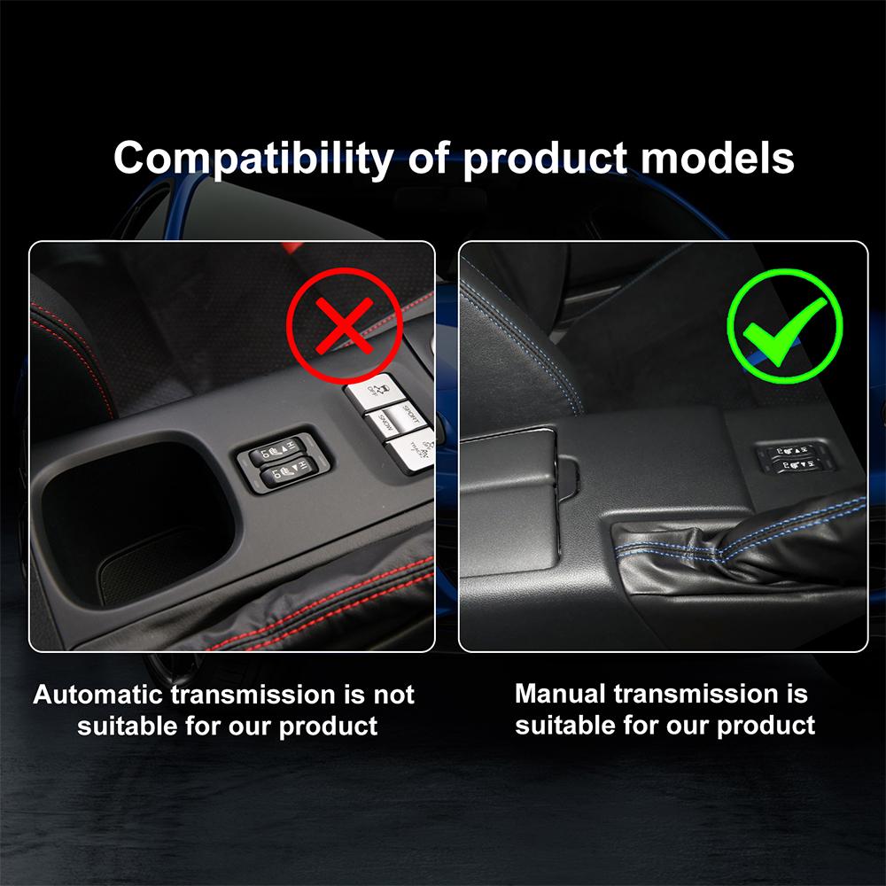 For Subaru BRZ/ Toyota GR86 2025 2025 2025 2025 2025 Car Armrest Box Memory Sponge Interior RHD LHD Armrest Box Pad Accessories