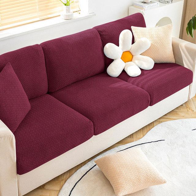 New Jacquard Sofa Seat Covers Stretch Sofa Cover For Living Room Modern Sofa Cushion Covers Plaid Sofas Covers For Home Hotel
