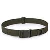 Accessori per Riparazione Cinghia Borsa Fibbia a Sgancio Rapido in Plastica Nastro Webbing in Nylon Regolatore Cursore Moschettone a Clip Laterale