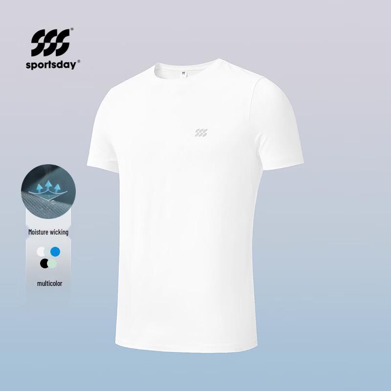 HLA Men s Short Sleeve Sports T-shirt 4XL