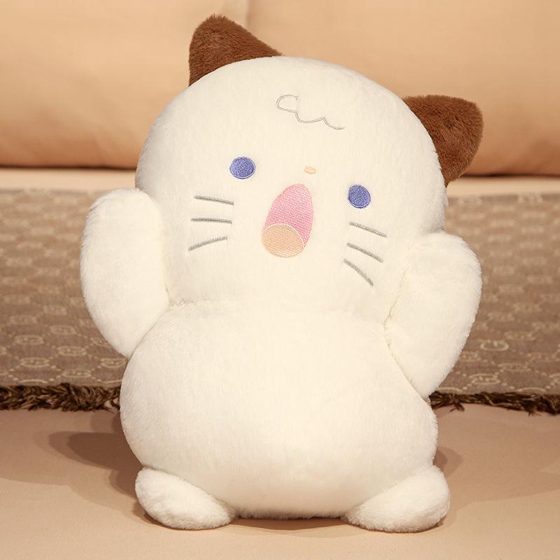 Cute Screaming Puppy Cat Plush Toy Doll Rag Doll Plush Pillow Gift