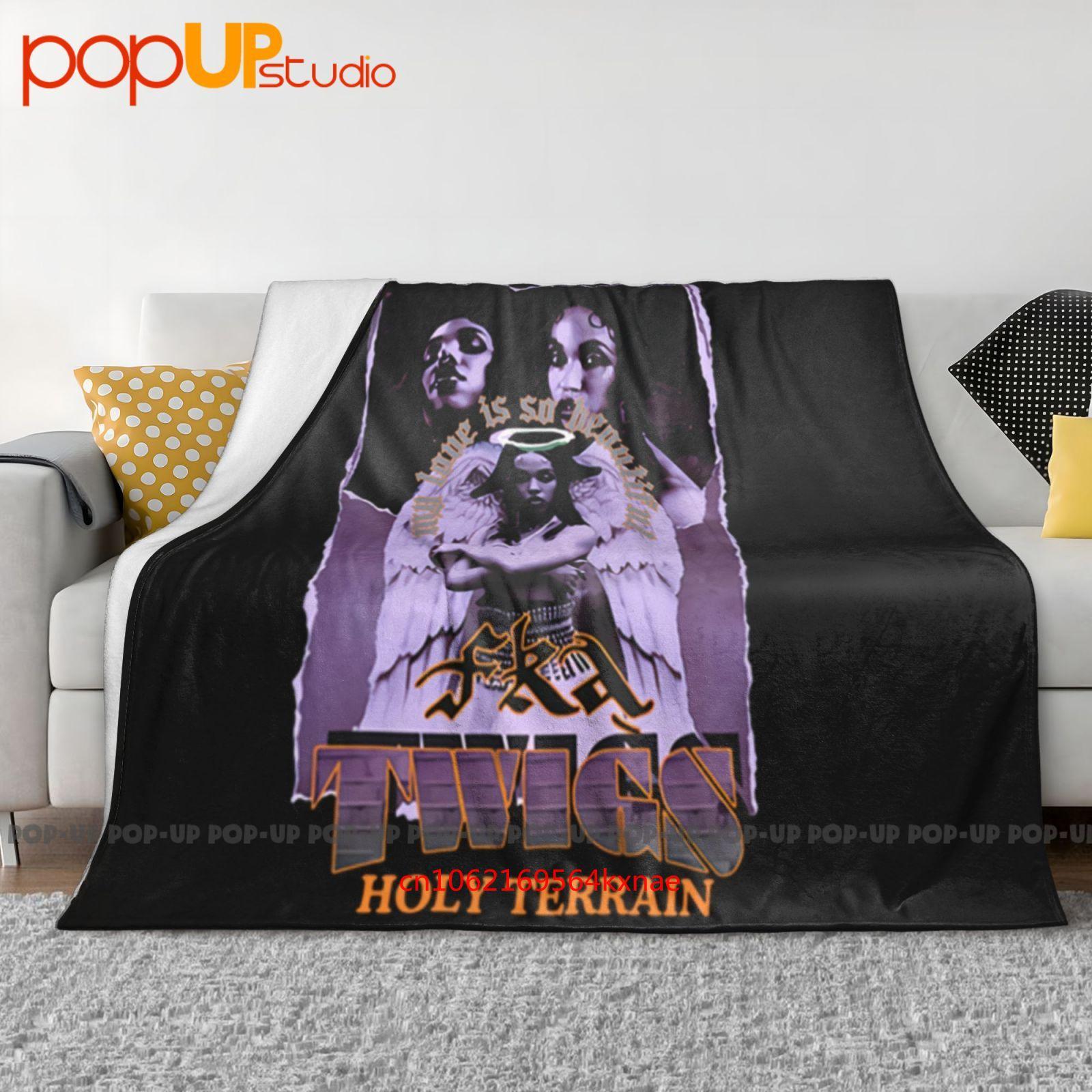

Fka Twigs Holy Terrain Ultra-Soft Blanket Quilt Winter Sofa Cover Bed Covers 30x40in