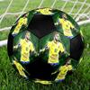 1 Stück Neymar Fußball Größe 5 Hallenfußball Mode Bunt Hinterhofspiel - Großartig für Sportfans Geschenk HE44