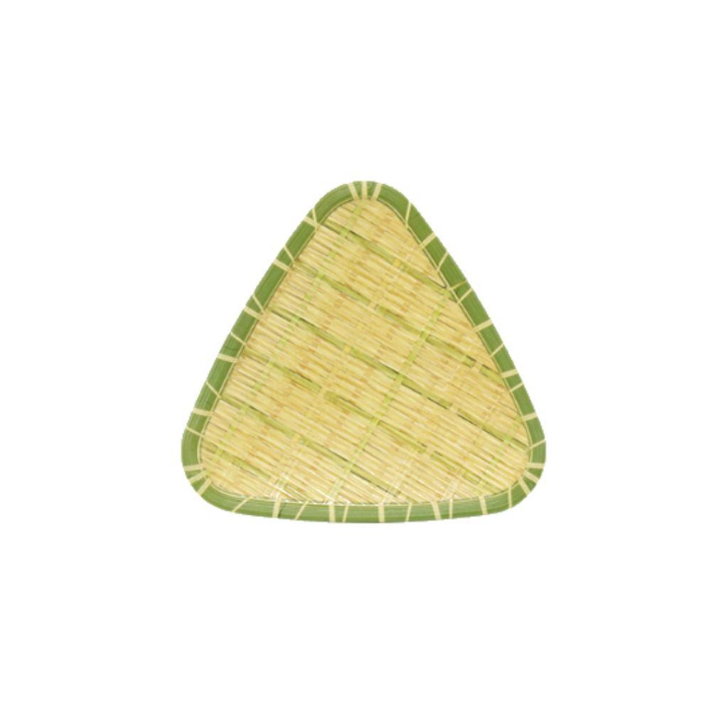 Imitation Bamboo Weaving Barbecue Plate Melamine Serving Plate Hot Pot Vegetable Plate  Home