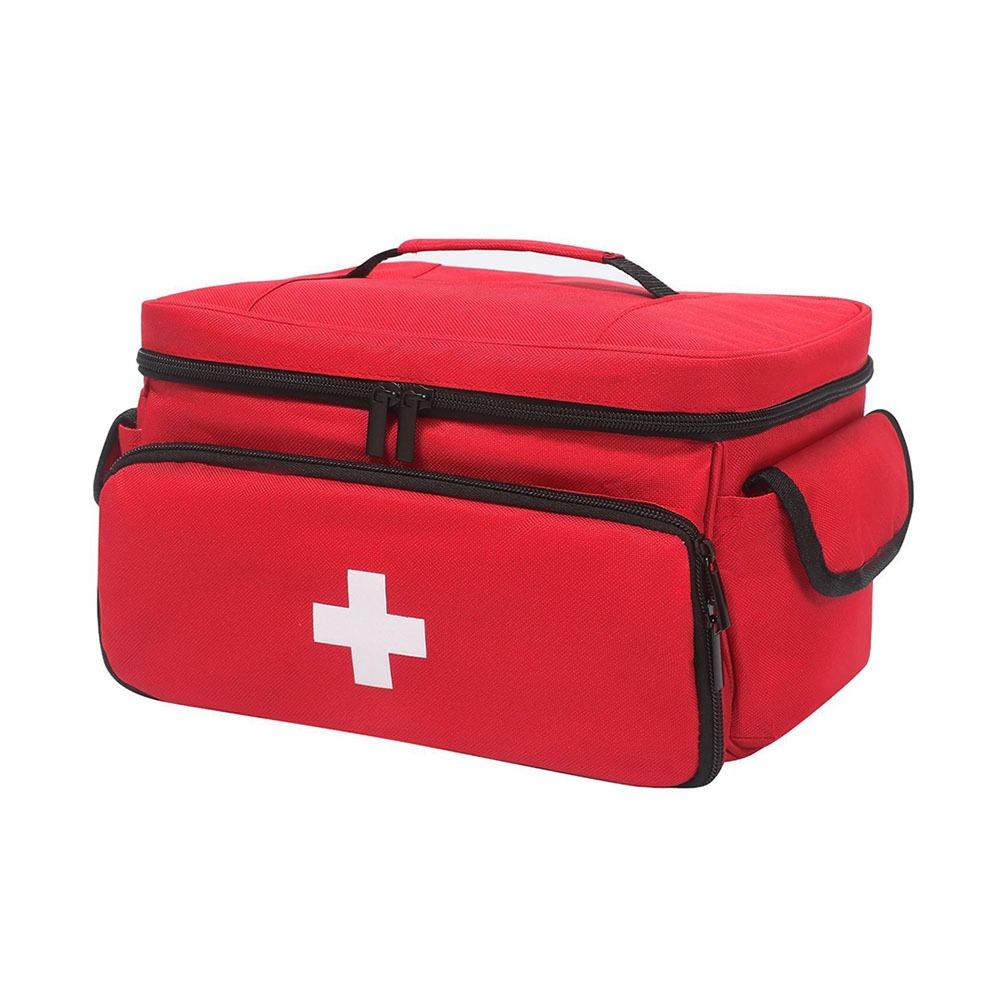 Portable Medicine Carry Bag Large Capacity Layered Medicine Boxes Medicine Kit Bag  Travel