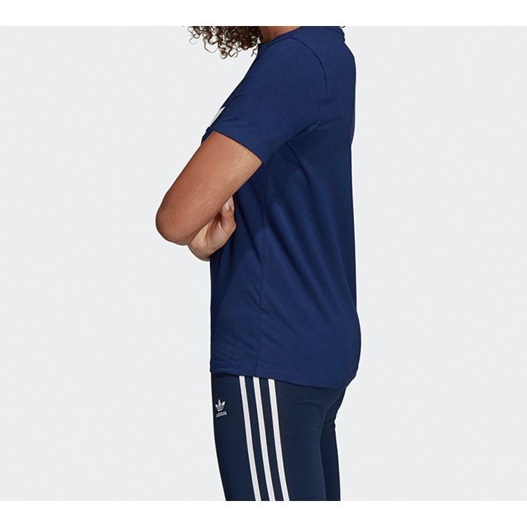Adidas Originals T Shirt Women's Dark Blue DV2599