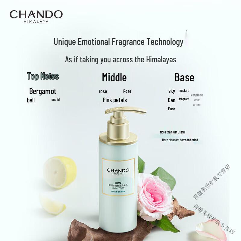 CHANDO Soothing Hydrating Body Lotion
