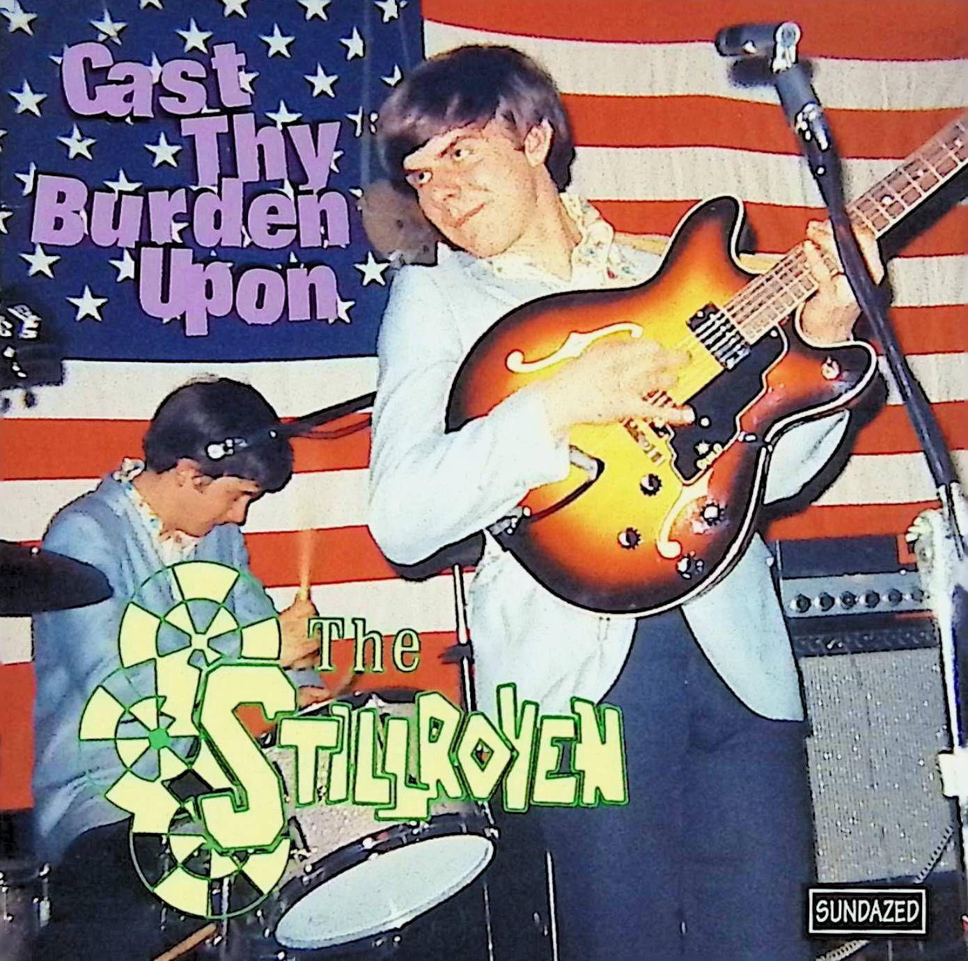 

[USED] Cast Thy Burden Upon the Stillroven / Stillroven (CD)