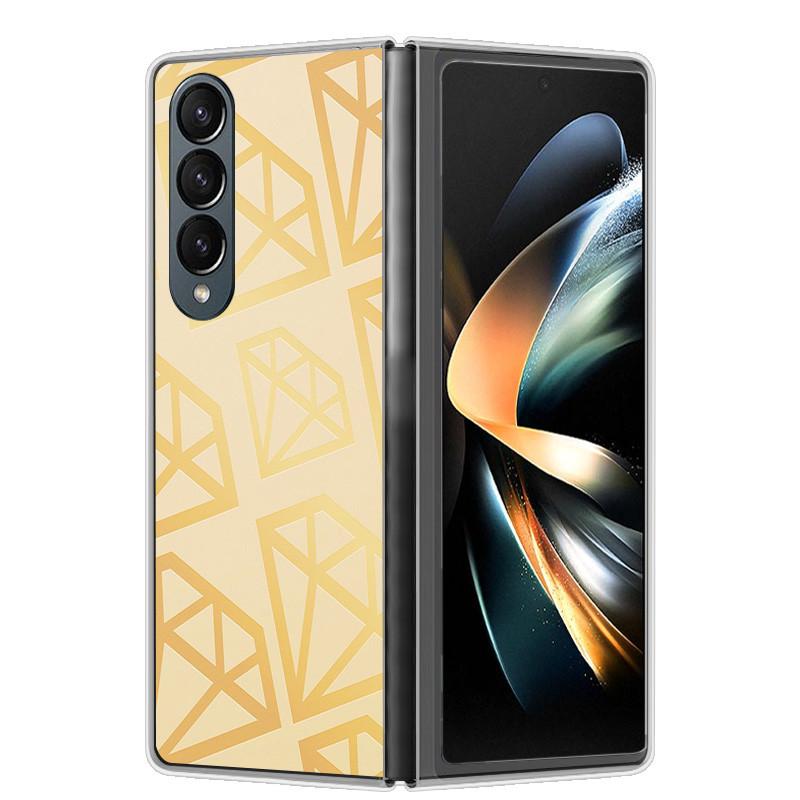For Samsung Galaxy Z Fold6 Fold5 Z Fold 2 3 4 5 6 Fold5 Phone Case Astronaut Silicone Back Cover For Galaxy Z FOLD 6Funda Coque