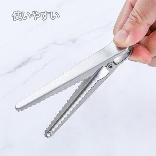 GOODCHI Stainless Steel Bag Clips, Strong, Moisture-Proof, for Food Storage, Condiment Storage, and Airtight Containers, 115mm, Set of 6