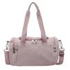 Waterproof Travel Bag Women's Shoulder Bag Solid Color Large Capacity Crossbody Bag