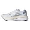 adidas Adizero Boston 10 White Silver Metallic Women Sneakers Cloud-White Halo-Silver GY0907