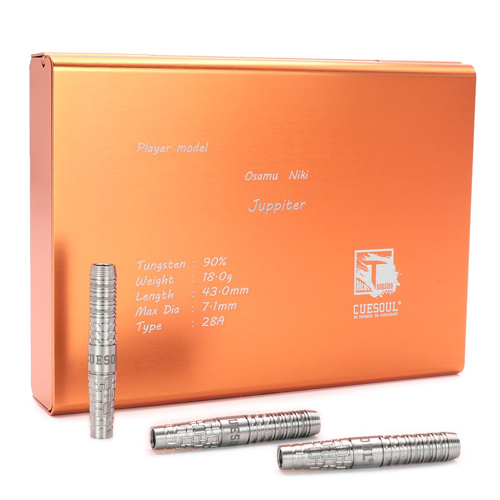 CUESOUL Niki Osamu Model Juppiter 2BA Soft Tip Tungsten Set 90% 3-Club (CSDP-BS043)