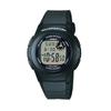 Japan Casio Watch Digital Waterproof for Daily Use Black F-200W-1AJH