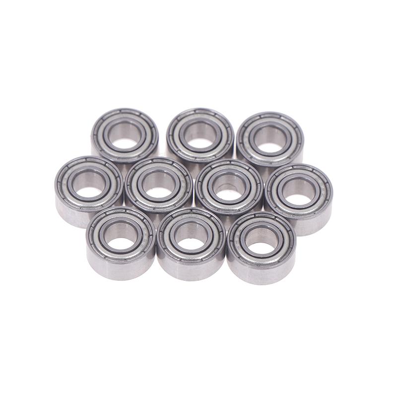 10Pcs 683 684 685 686 687 688 689 Zz 2Z Small Deep Groove Ball Bearing Metal Shielded Miniature Bearing Id 3 4 5 6 7 8 9Mm