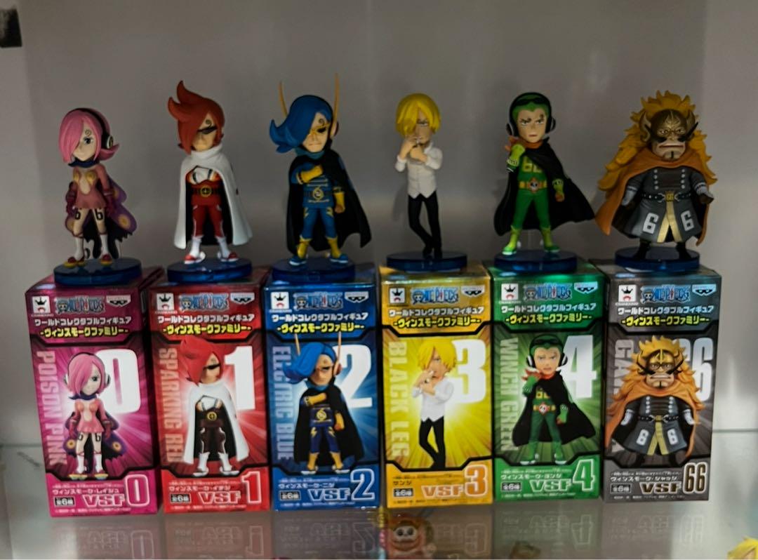 

[USED] One Piece Figure World Collectible Figure Vinsmoke