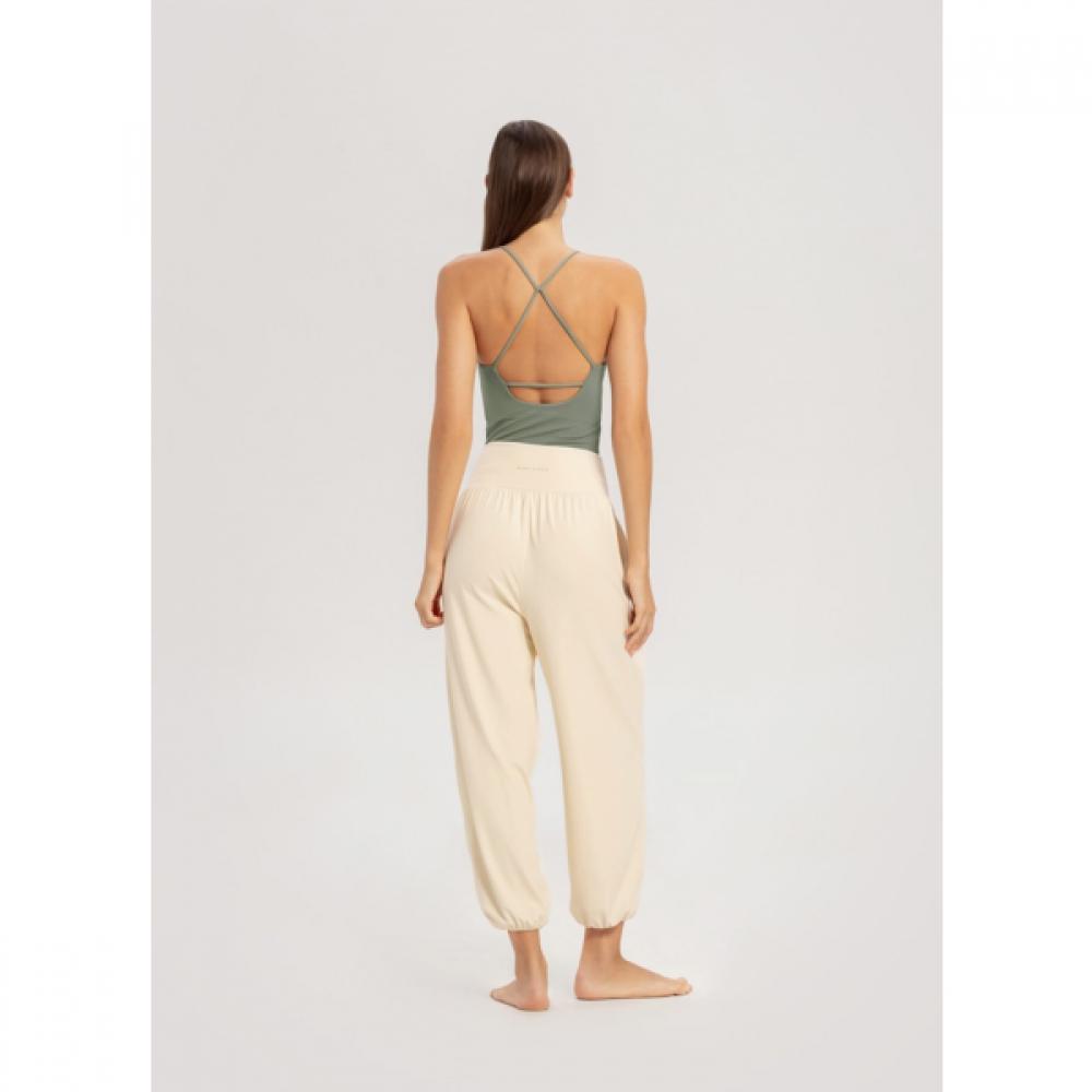 Budhi Mudra Light Gray Nava Pants