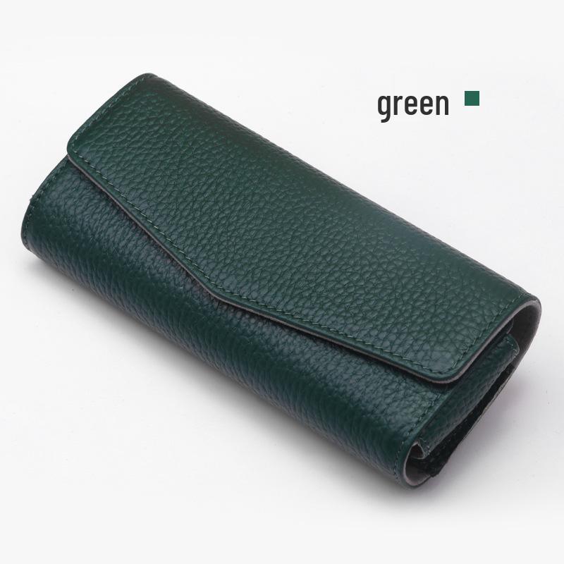 Multifunktionaler Leder Auto Sonnenblenden Sonnenbrillenhalter & Kartenetui