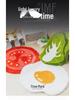 Adorable Cartoon Fried Egg & Vegetable Rug - Cozy, Cold-Proof Tufted Carpet for Kids’ Rooms & Bedrooms