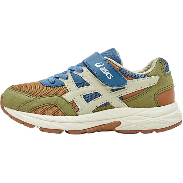 

New ASICS RUNNING KIDS CONTEND Series Abrasion Resistant Support Low top Kids Running Shoes Green Kids 1014A405-201 38