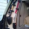 1Pc Quick Grip Clamp | Synthetic Rubber Tool Organizer Enhances Tool Storage, Suitable for Outdoor Shovel Storage