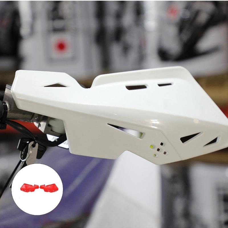 Motorrad Lenker Windabweiser Universell Wetterfest Kunststoff Metallstruktur Winddicht Handschutz