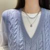 Sparkling Lovely~ Autumn Necklace Female Niche Design Temperament Gift Necklace for Girlfriend
