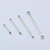 40pcs Charms Strip Connector For Earring Making Pendants DIY Jewelry For Necklace Bracelet Making