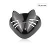 Women's Pointed Toe High Heel Protector - Leather Anti-Kick Decorative Cover with Metal Cap for Shoe Protection.