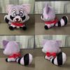 Purple Park Indigo Raccoon Plush Toy Doll Decoration Gift Animal Ornament Filler
