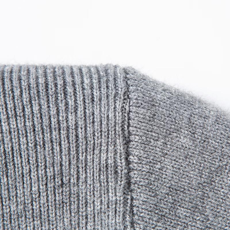 ROMON Men's Casual Knitted Cardigan Sweater