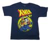 X-Men '97 T-Shirt für junge Erwachsene - Abgenutzter Guss im sonnigen Kreis