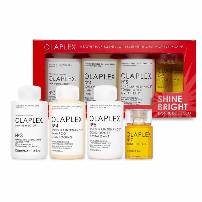 

Набор Olaplex Healthy Hair Essentials, 4 предмета