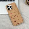 Bow Cherry Phone Case For IPhone 17 17Air 16 15 Case For IPhone 11 13 12 14 Pro Max 16 15 14 Plus Cover Case Funda 17 17Air