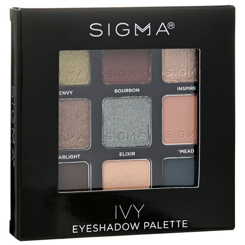 Sigma Beauty - On-the-Go Eyeshadow Palette