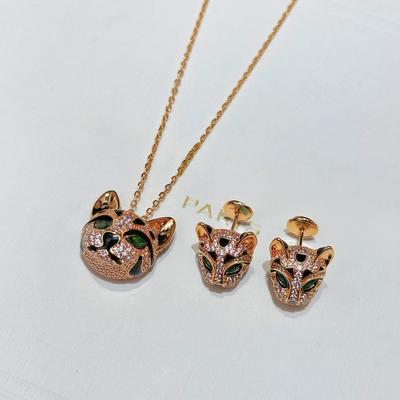2024 Latest Hot Brand Vintage Women's Earrings Luxury Jewelry Set for Women Totoro Designer Necklaces Pure 925 Sliver Necklace