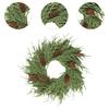 Front Door Wreath Ornament Xmas Home Furnishing Holiday Gift Artificial Greenery