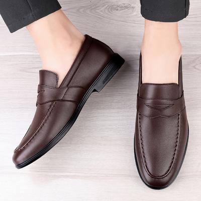 Trend Designer Neue Herren Echtleder Freizeitkleid Homecoming Schuhe Penny Loafer Formelle Hochzeitsschuhe Zapatos Hombre