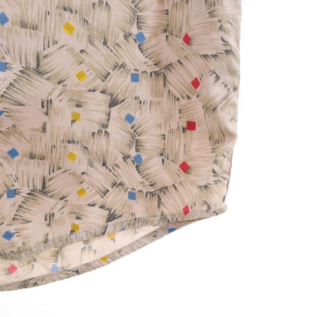 WAMPUM Made In Italy Overall Handle Long Sleeve Shirt XL Old Vintage Men's Used