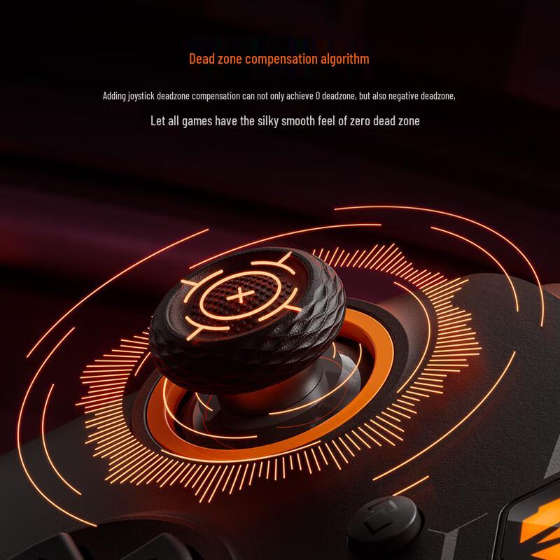 MoJiang Liefeng Dual Hall Wireless Gaming Controller