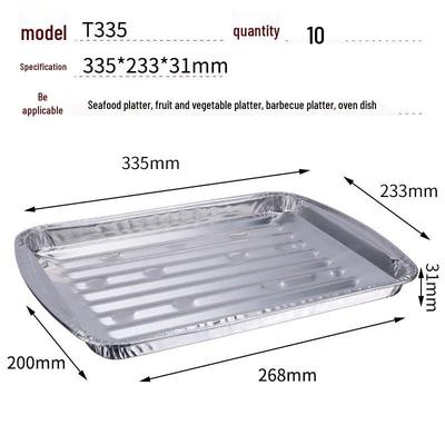 Rectangular Aluminum Foil Baking Trays