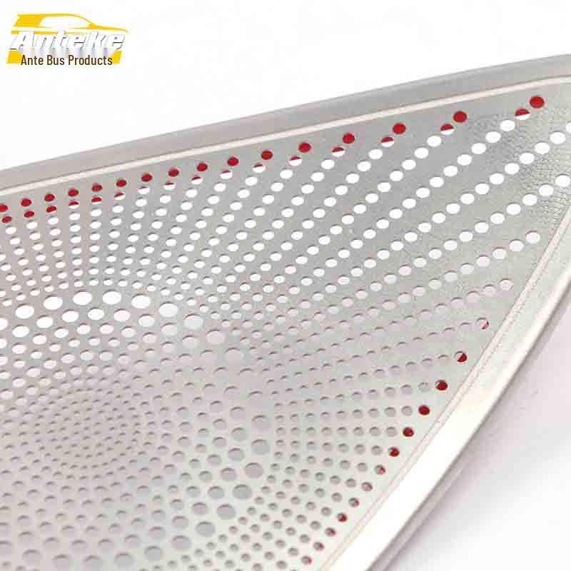 Golf 7 Interior Door Handle & Speaker Cover Sequins - Stainless Steel Stickers