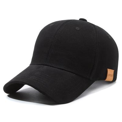 Spring Autumn Men Solid Color Cap Outdoor Women Sunshade Sunscreen Baseball Cap Ponytail Panama Cap Snapback Hat Sun Visor Hats