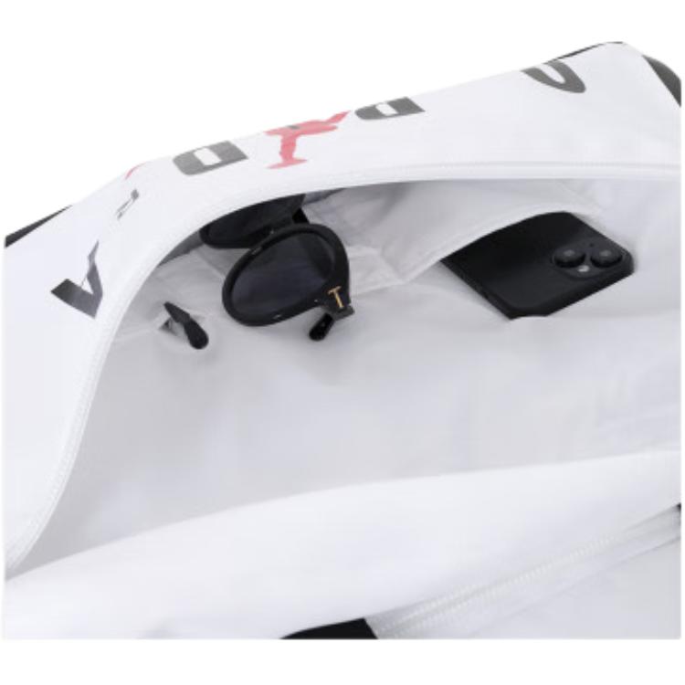 Jordan Polyester Ein Schulter Umhängetasche, Reisetasche Unisex Weiß Jordan JD2423034AD-002
