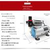 Portable Airbrush Compressor Kit CN plug (adapter included)