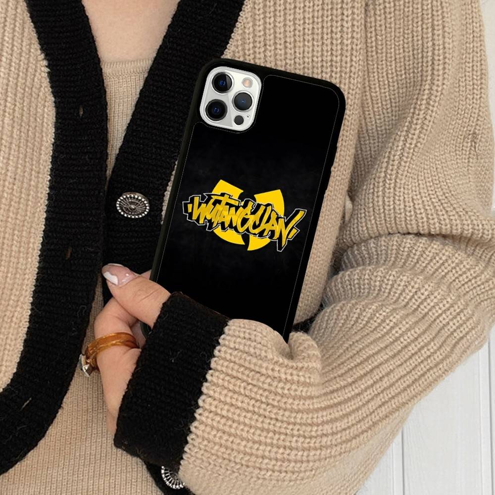 Band W-wu Classic T-tang PC+TPU Protective Phone Case For IPhone 17 16 Pro Max 15 Plus 14 13 12 11 Cover