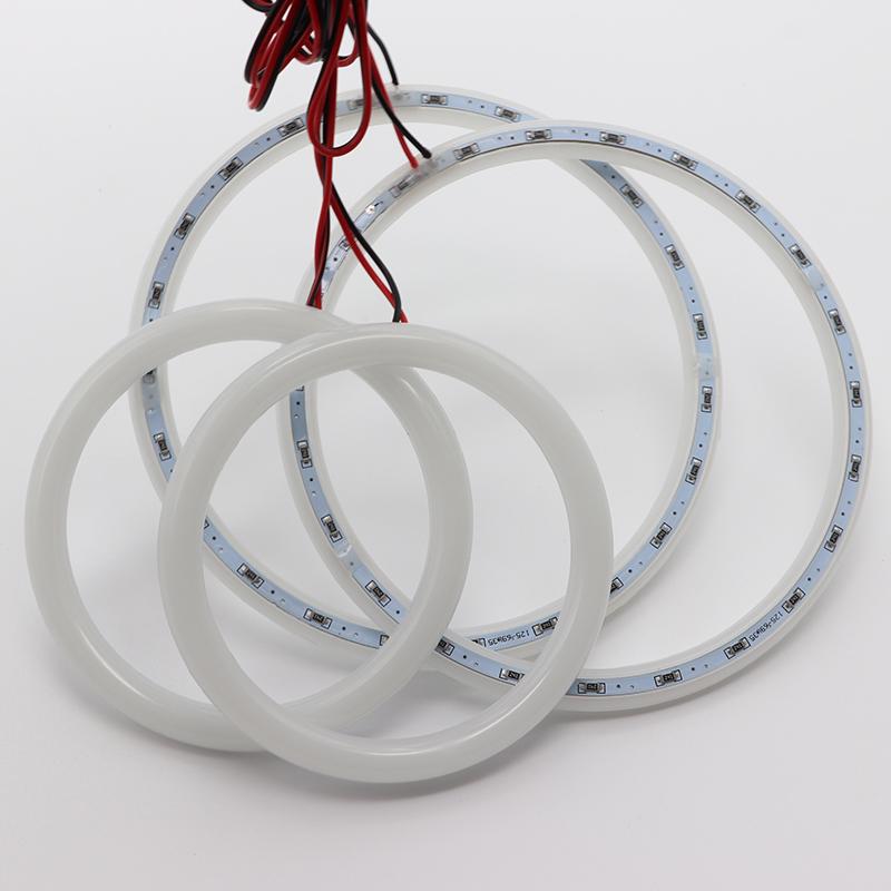 SMD Cotton LED Angel Eye Halo Ring Kit für BMW 1er E81 E82 E87 E88 2004-2012 XENON SCHEINWERFER Zubehör